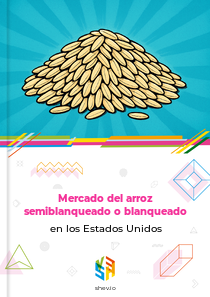 Mercado del arroz semiblanqueado o blanqueado en los Estados Unidos