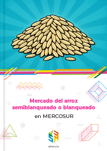 Mercado del arroz semiblanqueado o blanqueado en MERCOSUR