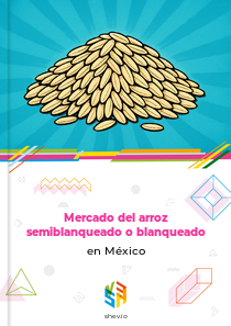 Mercado del arroz semiblanqueado o blanqueado en México