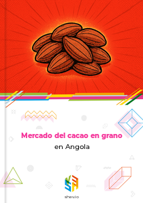 Mercado del cacao en grano en Angola