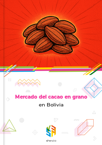 Mercado del cacao en grano en Bolivia
