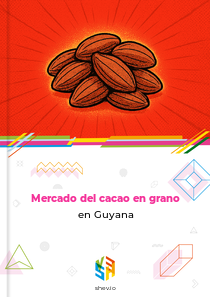 Mercado del cacao en grano en Guyana