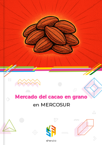 Mercado del cacao en grano en MERCOSUR
