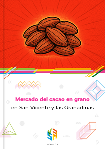 Mercado del cacao en grano en San Vicente y las Granadinas