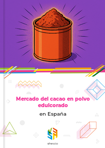 Mercado del cacao en polvo edulcorado en España