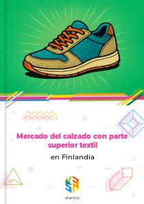 Mercado del calzado con parte superior textil en Finlandia