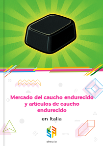 Mercado del caucho endurecido y artículos de caucho endurecido en Italia