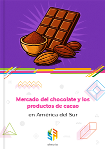 Mercado del chocolate y los productos de cacao en América del Sur