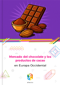 Mercado del chocolate y los productos de cacao en Europa Occidental