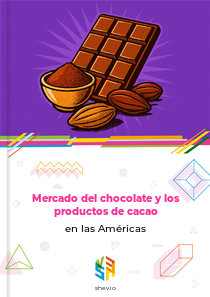 Mercado del chocolate y los productos de cacao en las Américas