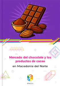 Mercado del chocolate y los productos de cacao en Macedonia del Norte