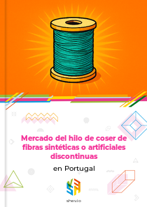 Mercado del hilo de coser de fibras sintéticas o artificiales discontinuas en Portugal