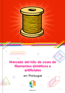 Mercado del hilo de coser de filamentos sintéticos o artificiales en Portugal