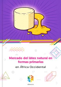 Mercado del látex natural en formas primarias en África Occidental