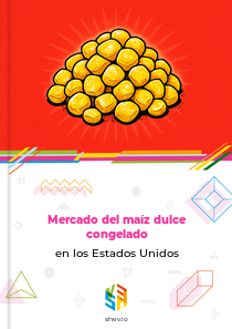 Mercado del maíz dulce congelado en los Estados Unidos