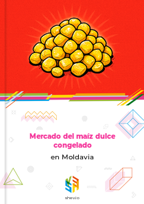 Mercado del maíz dulce congelado en Moldavia