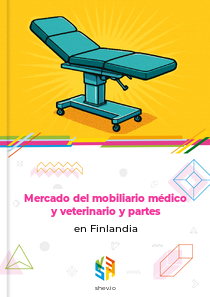 Mercado del mobiliario médico y veterinario y partes en Finlandia