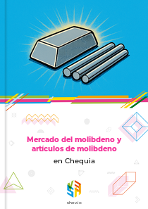Mercado del molibdeno y artículos de molibdeno en Chequia