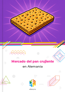 Mercado del pan crujiente en Alemania