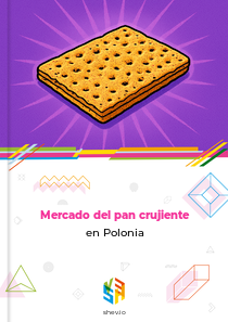 Mercado del pan crujiente en Polonia