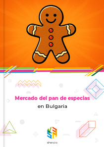 Mercado del pan de especias en Bulgaria