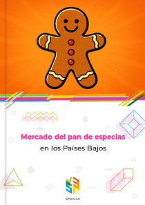 Mercado del pan de especias en los Países Bajos