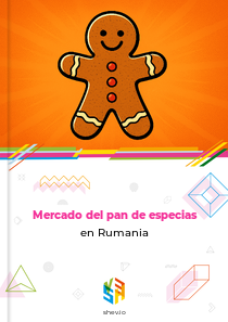 Mercado del pan de especias en Rumania