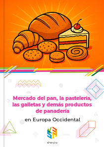 Mercado del pan, la pastelería, las galletas y demás productos de panadería en Europa Occidental
