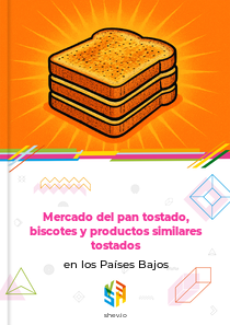 Mercado del pan tostado, biscotes y productos similares tostados en los Países Bajos