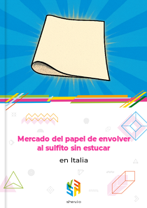 Mercado del papel de envolver al sulfito sin estucar en Italia