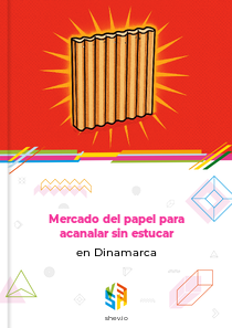 Mercado del papel para acanalar sin estucar en Dinamarca