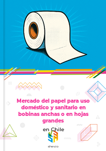 Mercado del papel para uso doméstico y sanitario en bobinas anchas o en hojas grandes en Chile