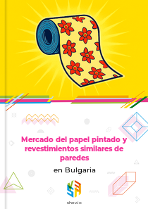 Mercado del papel pintado y revestimientos similares de paredes en Bulgaria