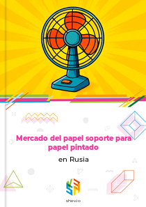 Mercado del papel soporte para papel pintado en Rusia
