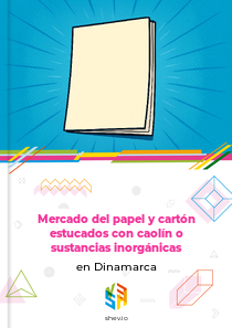 Mercado del papel y cartón estucados con caolín o sustancias inorgánicas en Dinamarca