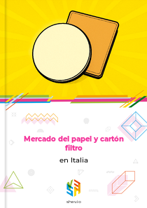 Mercado del papel y cartón filtro en Italia