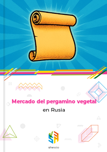 Mercado del pergamino vegetal en Rusia