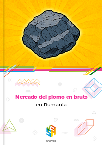 Mercado del plomo en bruto en Rumania