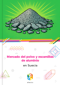 Mercado del polvo y escamillas de aluminio en Suecia