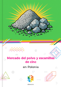 Mercado del polvo y escamillas de cinc en Polonia