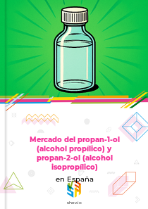Mercado del propan-1-ol (alcohol propílico) y propan-2-ol (alcohol isopropílico) en España
