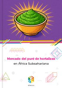 Mercado del puré de hortalizas en África Subsahariana