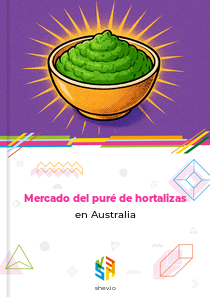 Mercado del puré de hortalizas en Australia