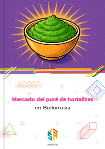 Mercado del puré de hortalizas en Bielorrusia