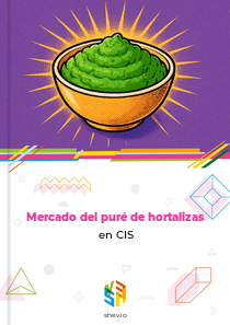 Mercado del puré de hortalizas en CIS