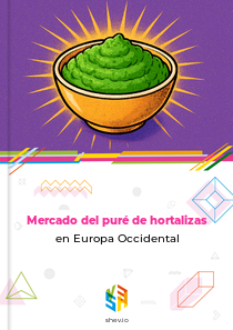 Mercado del puré de hortalizas en Europa Occidental