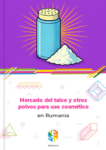 Mercado del talco y otros polvos para uso cosmético en Rumania