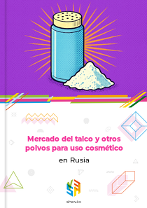 Mercado del talco y otros polvos para uso cosmético en Rusia