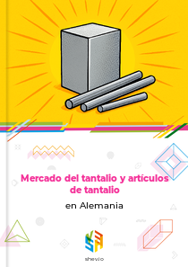 Mercado del tantalio y artículos de tantalio en Alemania