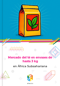 Mercado del té en envases de hasta 3 kg en África Subsahariana